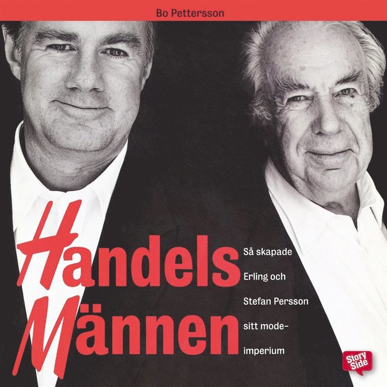 Bo Pettersson - Handelsmännen, Ljudbok