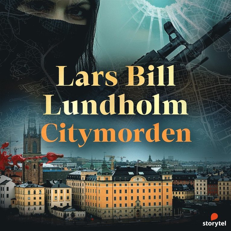 Lars Bill Lundholm - Citymorden, Ljudbok