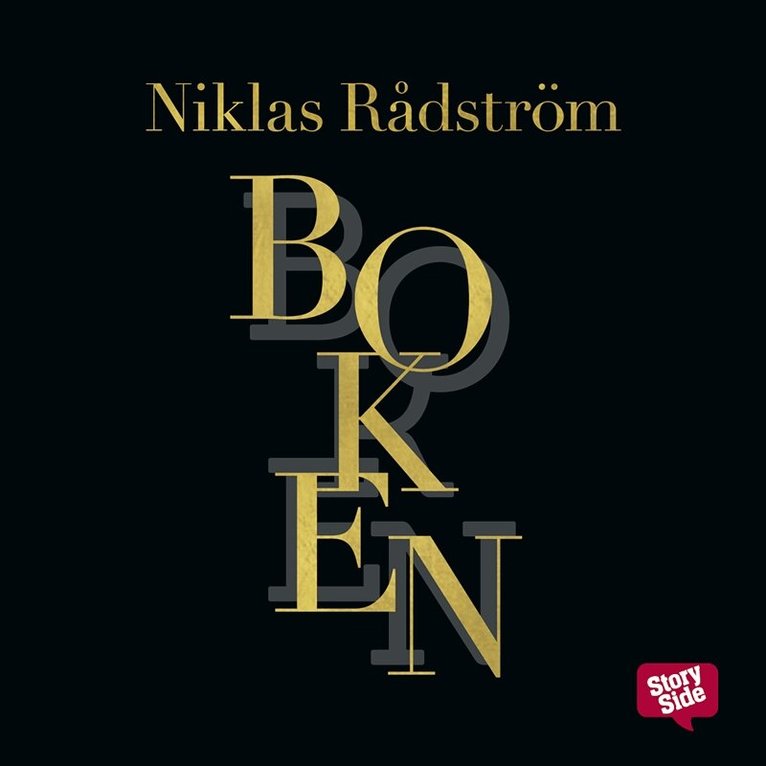 Niklas Rådström - Boken, Ljudbok