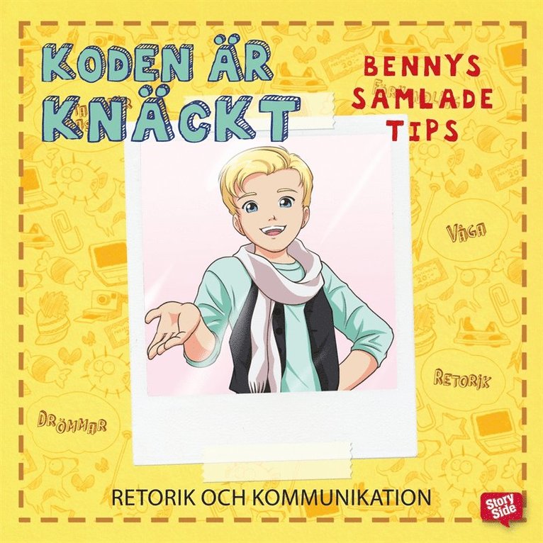 Per Lange, Johan Bergström - Koden är knäckt : retorik och kommunikation, Ljudbok