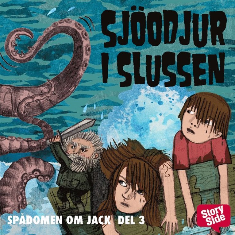 Martin Olczak - Sjöodjur i slussen, Ljudbok