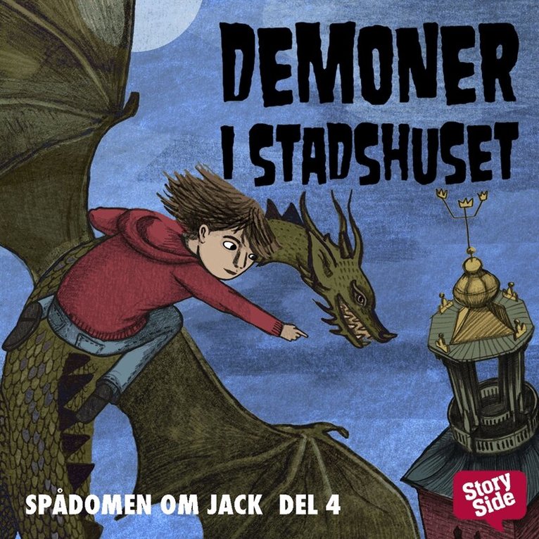 Martin Olczak - Demoner i stadshuset, Ljudbok