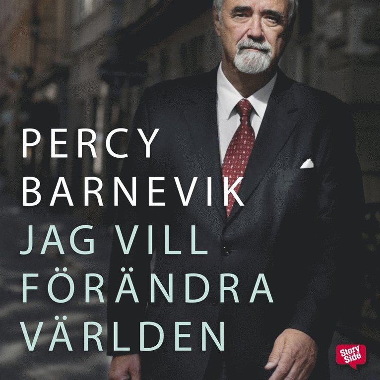 Percy Barnevik - Jag vill förändra världen, Ljudbok