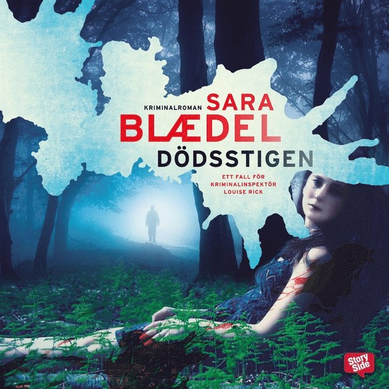 Sara Blaedel - Dödsstigen, Ljudbok