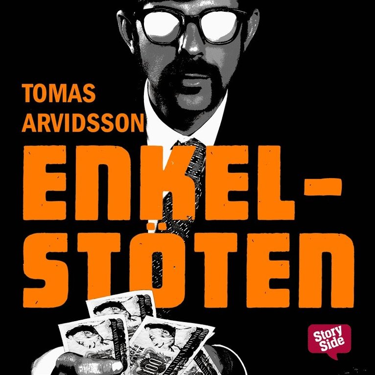 Tomas Arvidsson - Enkelstöten, Ljudbok