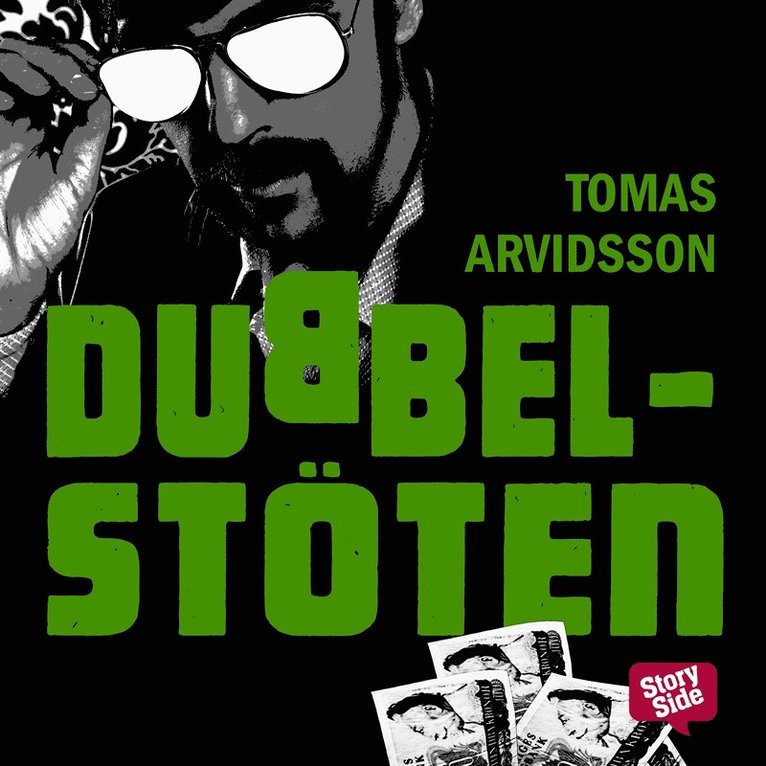 Tomas Arvidsson - Dubbelstöten, Ljudbok