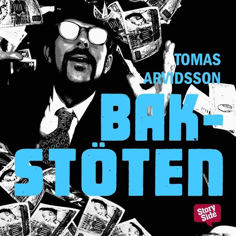 Tomas Arvidsson - Bakstöten, Ljudbok