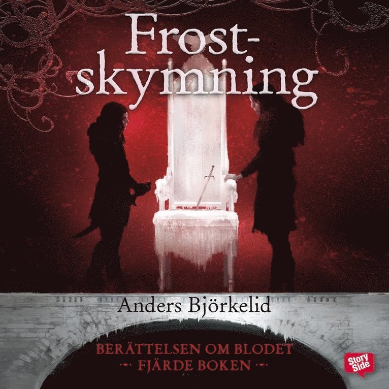 Anders Björkelid - Frostskymning, Ljudbok