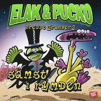 e-Bok Elak   Pucko. Sämst i rymden <br />                        Ljudbok