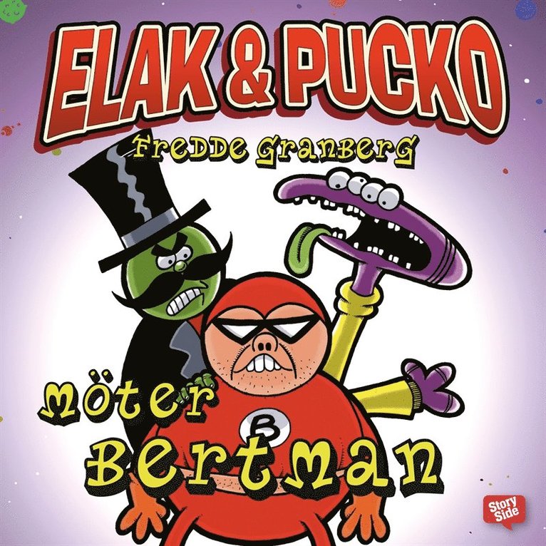 Fredde Granberg - Elak & Pucko möter Bertman, Ljudbok
