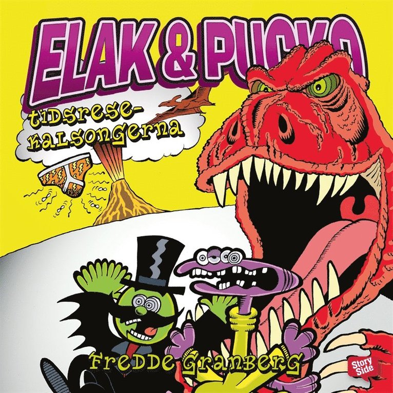 Fredde Granberg - Tidsresekalsongerna, Ljudbok