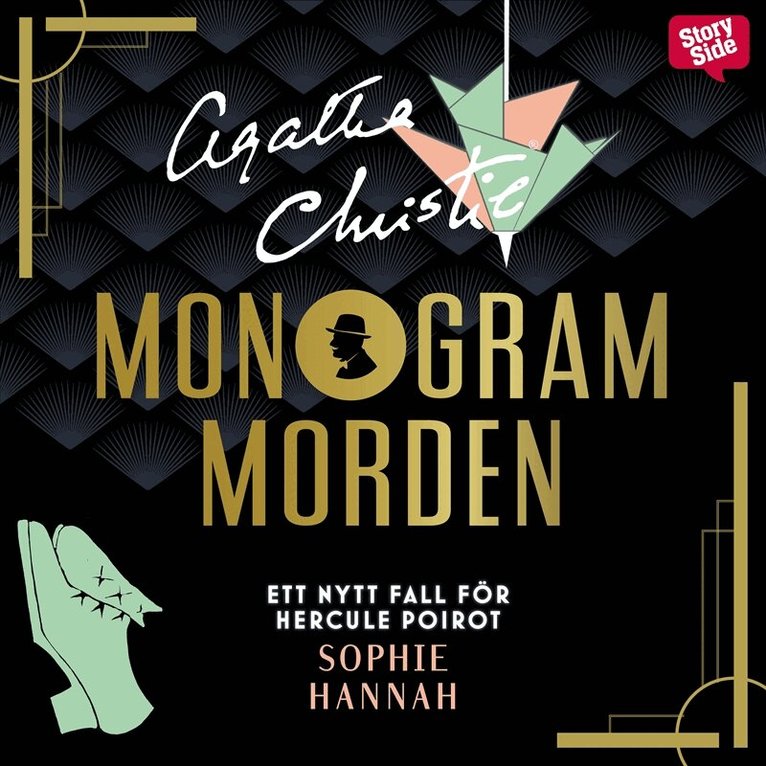 Sophie Hannah - Monogrammorden, Ljudbok
