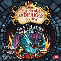 e-Bok Hur du stjäl en drakes svärd <br />                        CD bok