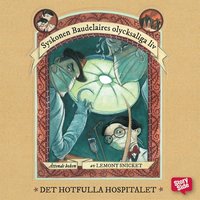 e-Bok Det hotfulla hospitalet <br />                        Ljudbok