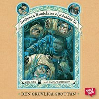 e-Bok Den gruvliga grottan <br />                        Ljudbok