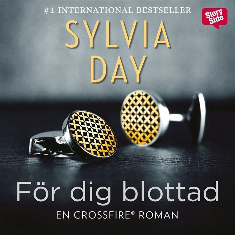 Sylvia Day - För dig blottad, Ljudbok
