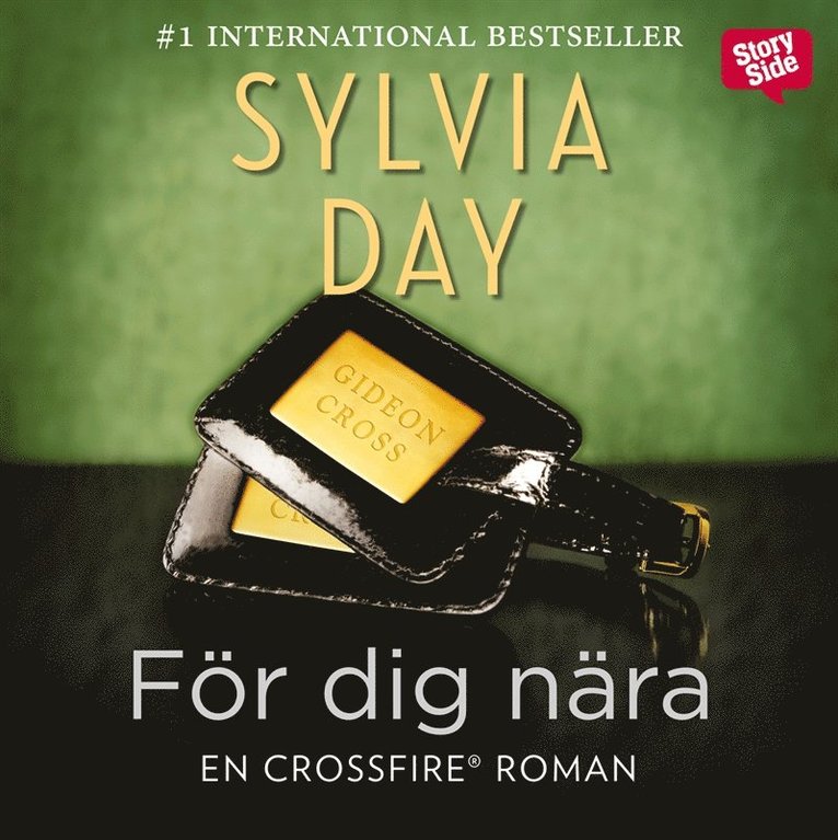 Sylvia Day - För dig nära, Ljudbok