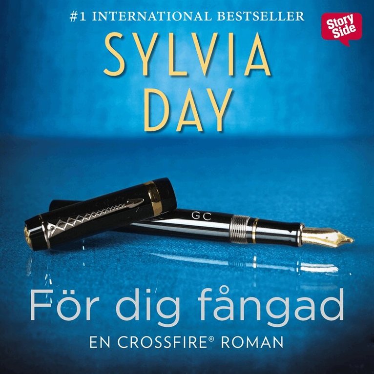 Sylvia Day - För dig fångad, Ljudbok