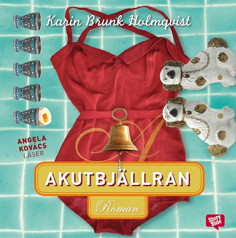 Karin Brunk Holmqvist - Akutbjällran, Ljudbok