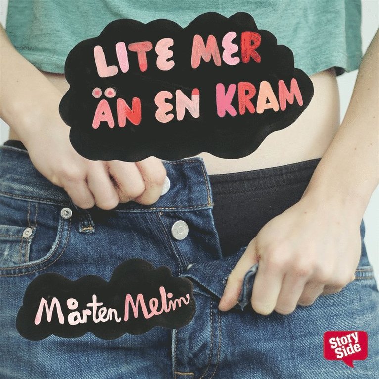 Mårten Melin - Lite mer än en kram, Ljudbok