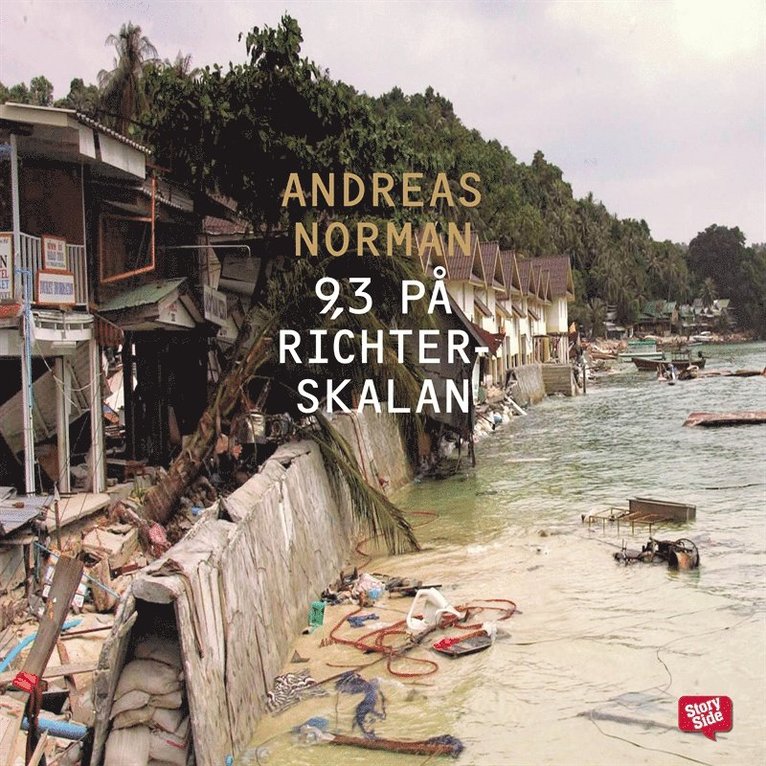Andreas Norman - 9,3 på richterskalan, Ljudbok