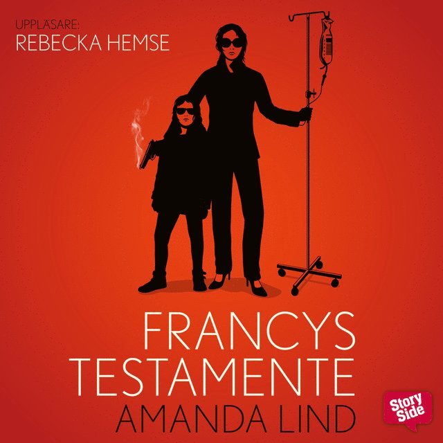 Amanda Lind - Francys testamente, Ljudbok