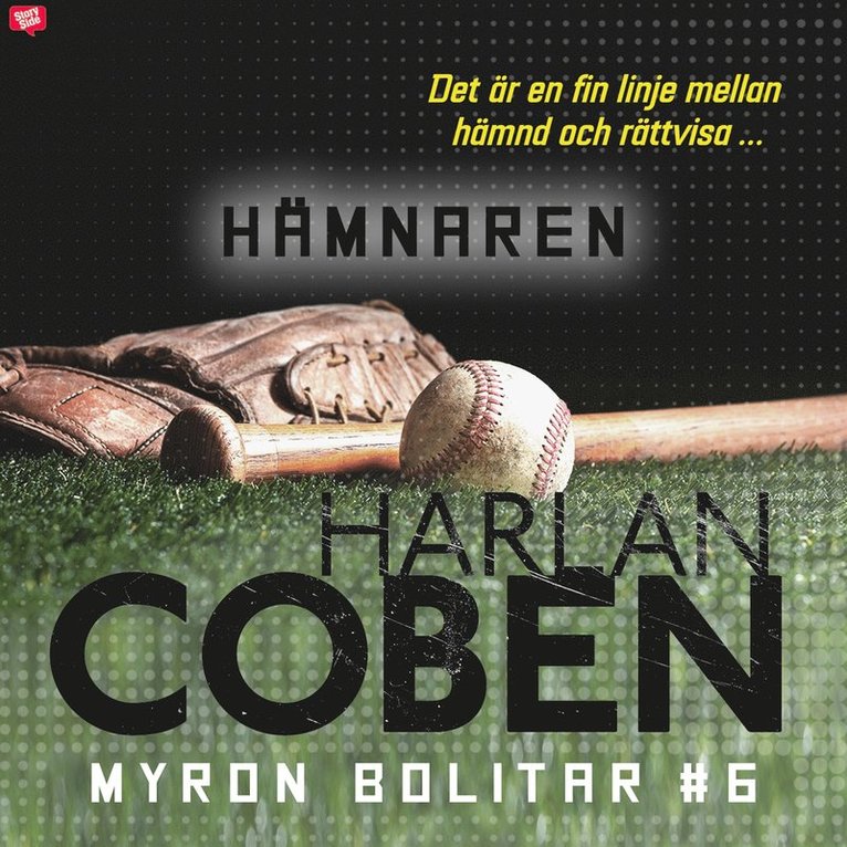 Harlan Coben - Hämnaren, Ljudbok