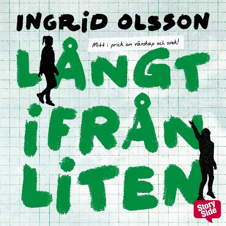 Ingrid Olsson - Långt ifrån liten, Ljudbok