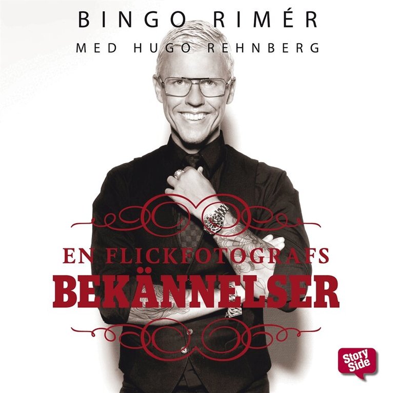 Bingo Rimér, Hugo Rehnberg - En flickfotografs bekännelser, Ljudbok