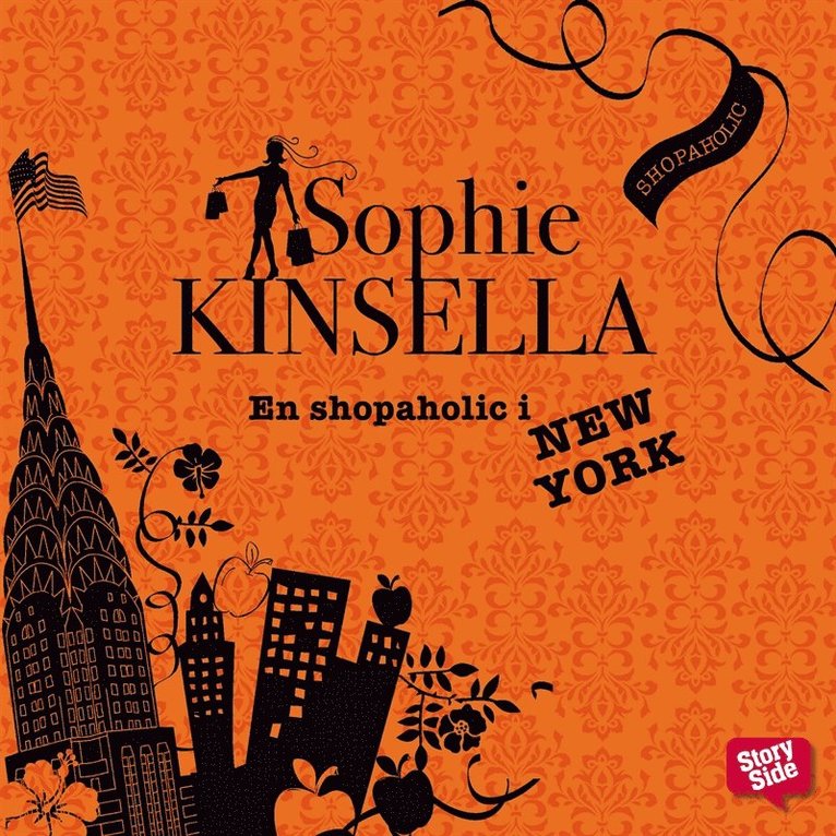 Sophie Kinsella - En shopaholic i New York, Ljudbok