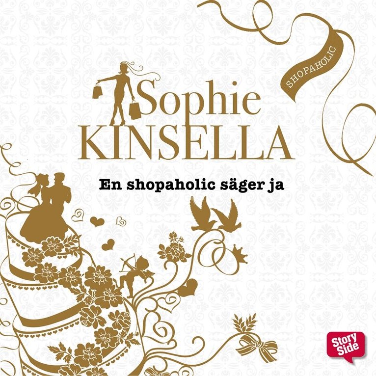 Sophie Kinsella - En shopaholic säger ja, Ljudbok