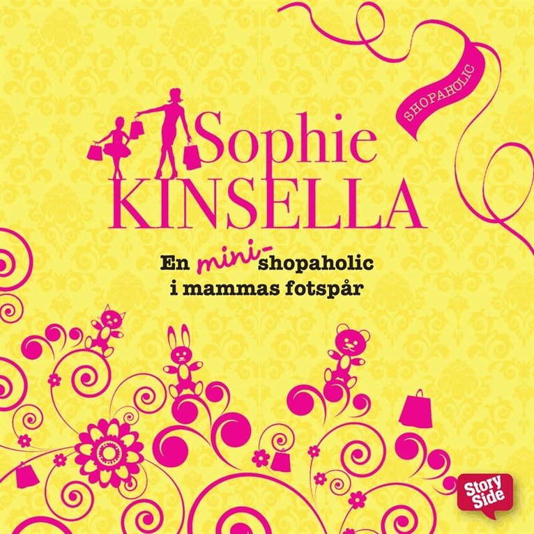 Sophie Kinsella - En mini-shopaholic i mammas fotspår, Ljudbok