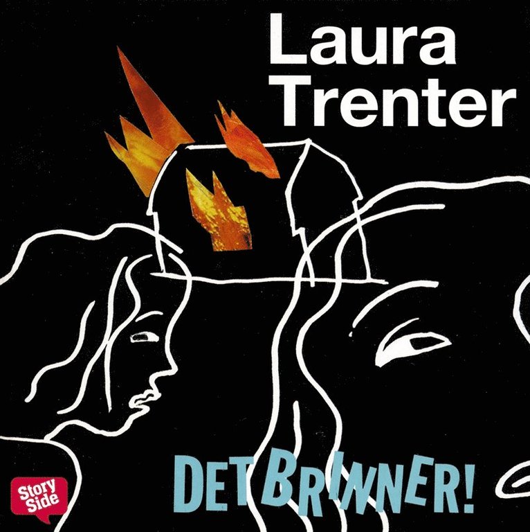 Laura Trenter - Det brinner!, Ljudbok