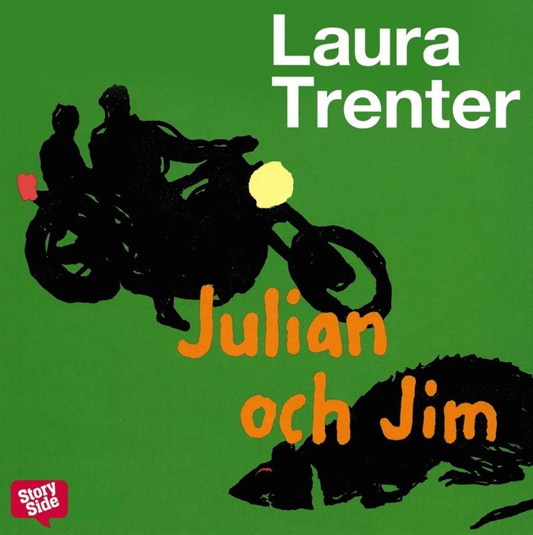 Laura Trenter - Julian och Jim, Ljudbok