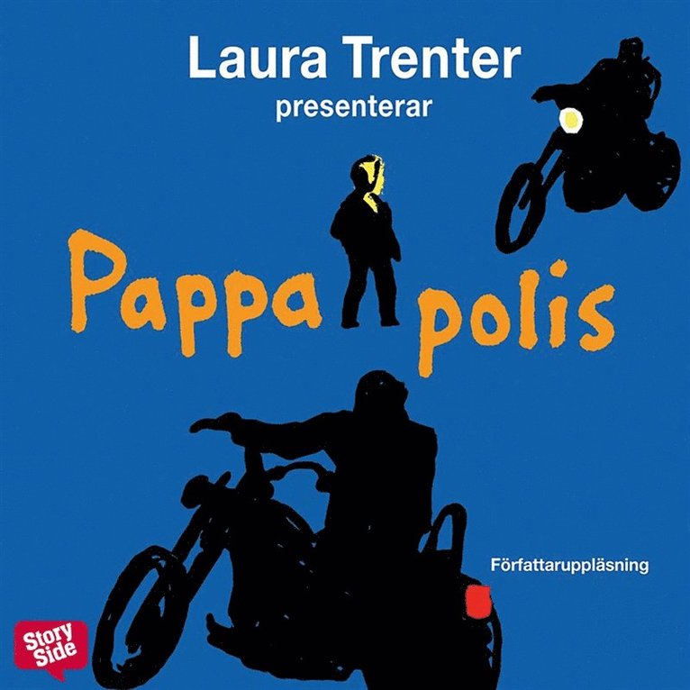 Laura Trenter - Pappa polis, Ljudbok