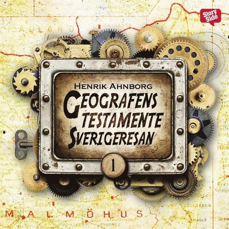 Henrik Ahnborg - Geografens testamente del 1, Ljudbok