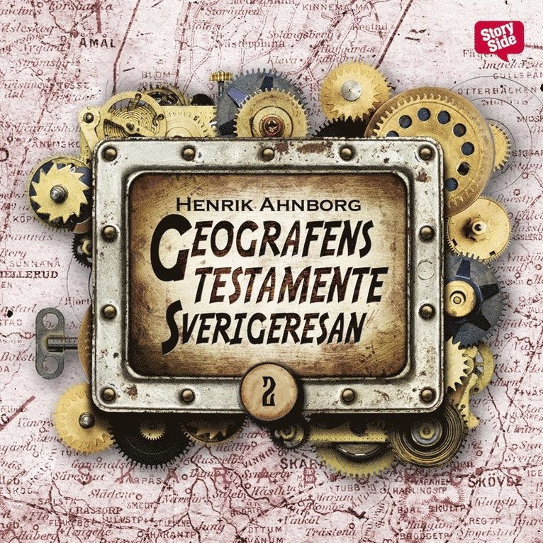 Henrik Ahnborg - Geografens testamente del 2, Ljudbok