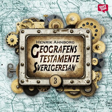 Henrik Ahnborg - Geografens testamente del 3, Ljudbok