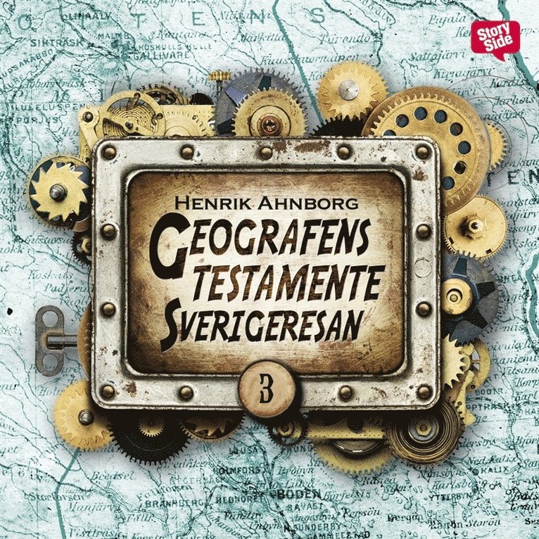 Henrik Ahnborg - Geografens testamente del 3, Ljudbok