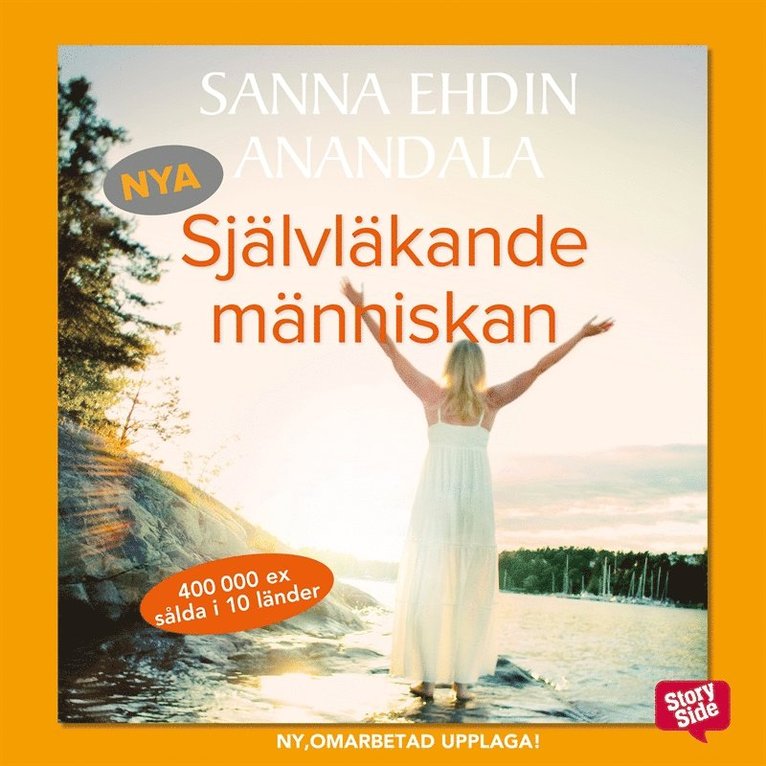 Sanna Ehdin Anandala - Nya självläkande människan, Ljudbok