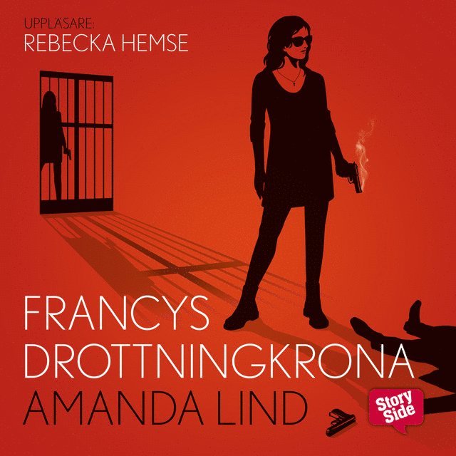 Amanda Lind - Francys drottningkrona, Ljudbok