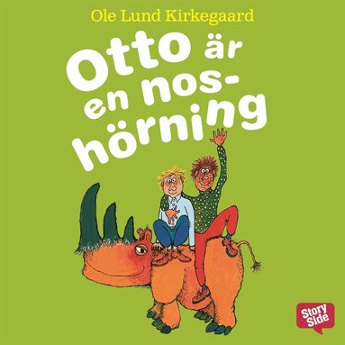 Ole Lund Kirkegaard - Otto är en noshörning, Ljudbok