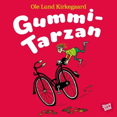 Ole Lund Kirkegaard - Gummi-Tarzan, Ljudbok