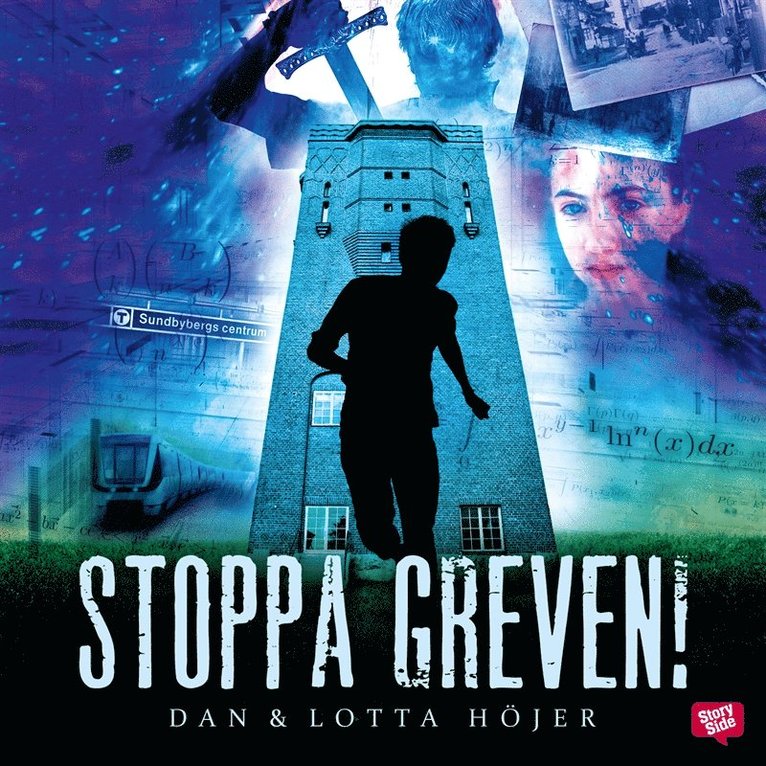 Dan Höjer, Lotta Höjer - Stoppa greven! : en tidsresa på liv och död, Ljudbok