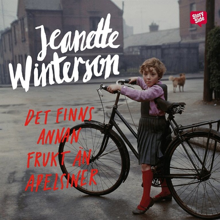 Jeanette Winterson - Det finns annan frukt än apelsiner, Ljudbok