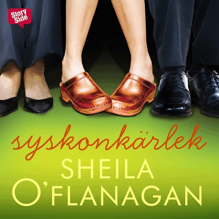 Sheila O'Flanagan - Syskonkärlek, Ljudbok