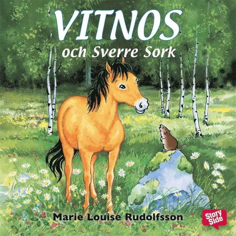 Marie Louise Rudolfsson - Vitnos och Sverre Sork, Ljudbok
