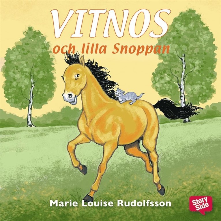 Marie Louise Rudolfsson - Vitnos och lilla Snoppan, Ljudbok