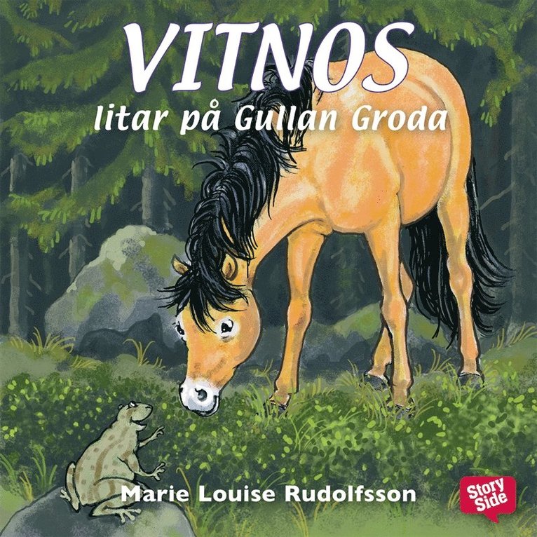 Marie Louise Rudolfsson - Vitnos litar på Gullan Groda, Ljudbok