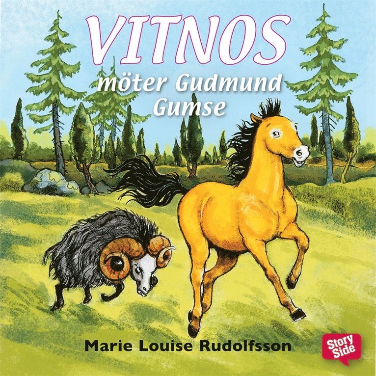 Marie Louise Rudolfsson - Vitnos möter Gudmund Gumse, Ljudbok